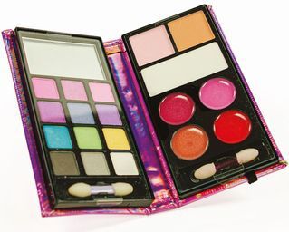 Clementoni - Crazy Chic - Portemonnee - Roze - Make-updoos