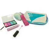 Clementoni - Crazy Chic - Make-up Tas - Holografisch - Inclusief Oogschaduw en Lipgloss