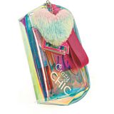 Clementoni - Crazy Chic - Make-up Tas - Holografisch - Inclusief Oogschaduw en Lipgloss