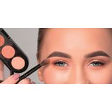 Clementoni - Crazy Chic - Make-up Tas - Holografisch - Inclusief Oogschaduw en Lipgloss