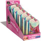 Clementoni - Crazy Chic - Make-up Tas - Holografisch - Inclusief Oogschaduw en Lipgloss