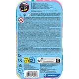 Clementoni - Crazy Chic - Press & Go Nagels - Regenboog - Set van 24 Nagels