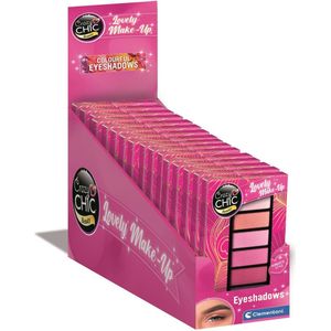 Clementoni - Crazy Chic - Oogschaduw - 8dlg - 6 Kleuren