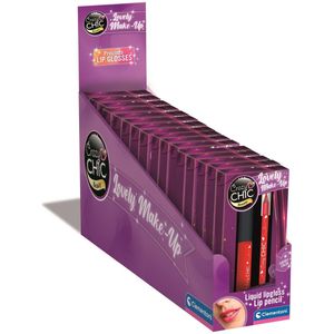 Clementoni - Cazy Chic - Lipgloss en Lippotlood - Queen - vanaf 6 jaar