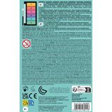 Clementoni - Cazy Chic - Oogschaduw - 6 Kleuren - Tropical