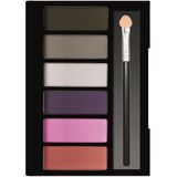 Clementoni - Crazy Chic - Oogschaduw Set - 8dlg - 6 Kleuren Glinsterend