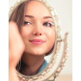 Clementoni - Crazy Chic - Oogschaduw Set - 8dlg - 6 Kleuren Glinsterend