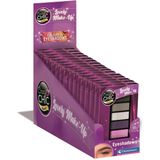 Clementoni - Crazy Chic - Oogschaduw Set - 8dlg - 6 Kleuren Glinsterend