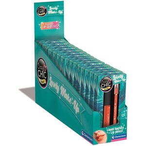 Clementoni - Cazy Chic - Lipgloss en Lippotlood - Tropical