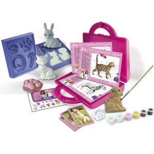 Clementoni Barbie Vet Craft Set