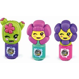 Clementoni - Crazy Chic Nagellak - Bloem - Pocketformaat - Voor Kinderen