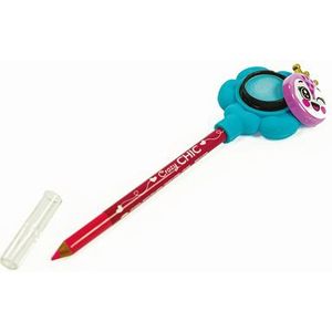 Clementoni Crazy Chic Oogschaduw en Lipliner - Turquoise/Blauw