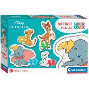 Clementoni My First Puzzles, 3 Stück(e), Fernsehen/Filme, 2 Jahr(e)
