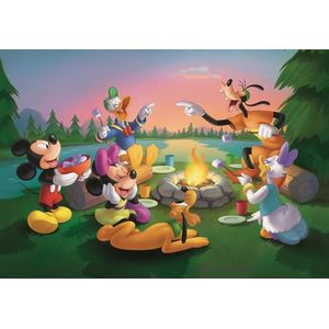 Disney Mickey Mouse Puzzel (3x48 Stukjes)