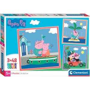 Clementoni - Peppa Pig - Puzzel - Multicolor - 48 Stukjes