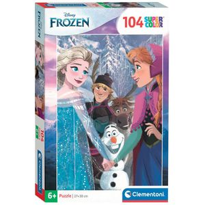 Clementoni Jigsaw Puzzle Superfarbe gefroren, 104st.