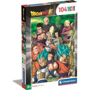 Clementoni: SuperColor Dragon Ball - puzzel met 104 stukjes