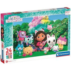 Gabby's Dollhouse Maxi Puzzel (24 Stukjes)