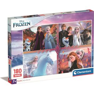 Clementoni Legpuzzel Super Color Disney Frozen, 180st.