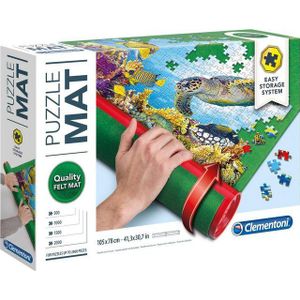 Puzzelmat voor 2000 stukjes - Groen (105x78 cm)