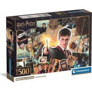 CLE puzzle 1500 Compact HarryPotter 31745