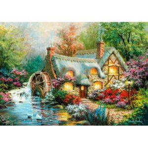 Puzzel met 1500 stukjes, HQ Country Retreat (Clementoni)