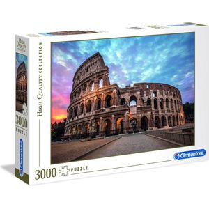 Clementoni High Quality Collection - Coliseum Sunrise 2020 (3000 Stukjes)