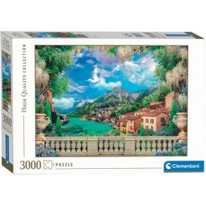 Clementoni Puzzel Terrace on Lake, 3000st.