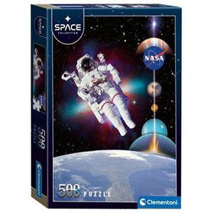 Clementoni - Hqc Nasa 2021 - Puzzel - 500 Stukjes