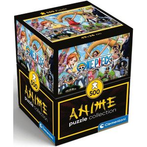 Clementoni legpuzzel cube anime, 500st.