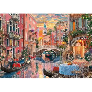 Puzzel Clementoni Venice Evening Sunset (6000 stukjes)