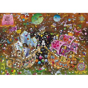 Mordillo Puzzel - De Kus (6000 stukjes)