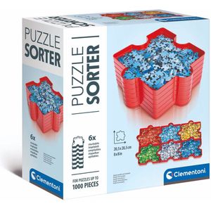 Clementoni - Puzzelsorteerder - Meerkleurig - Opslag en Organisatie