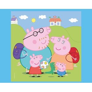 Clementoni Frame Me Up - Peppa Pig - 60 stukjes.