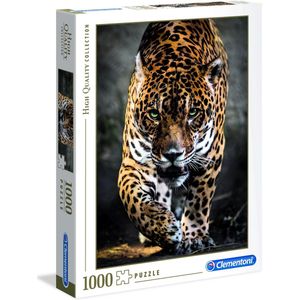 Clementoni - Walk of the Jaguar - Puzzel - 1000 Stukjes - High Quality Collection