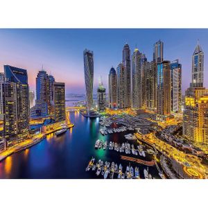Dubai Puzzel (1000 stukjes, High Quality)