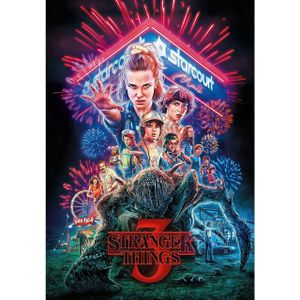 Puzzle 1000 Teile Clementoni - Stranger Things