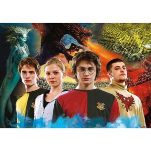 Puzzle 1000 Teile Clementoni - Harry Potter