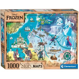 Clementoni Puzzle 1000 Teile - Gefroren