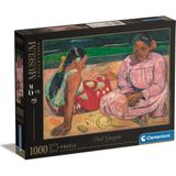 Clementoni - Museum Collection Gauguin, vrouwen D-1000 stuks-puzzel, entertainment voor volwassenen, gemaakt in Italië, 39762