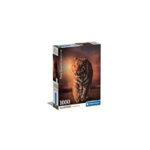 Clementoni High Quality Collection Puzzel Tijger 1000 Stukjes