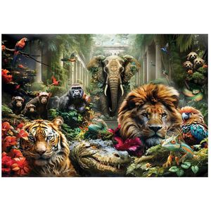 Clementoni - Mystic Jungle - Puzzel - 1000 Stukjes - Gerecycled Materiaal