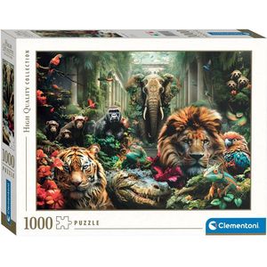Clementoni Jigsaw Puzzle Mystic Jungle, 1000st.