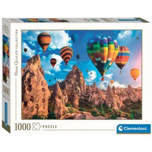 Clementoni Jigsaw Puzzleballons in Cappadocia, 1000st.
