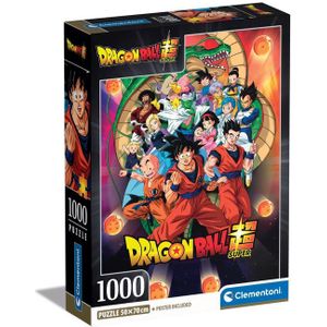 1000 Teile Puzzle Animé Collection Compact - Dragon Ball