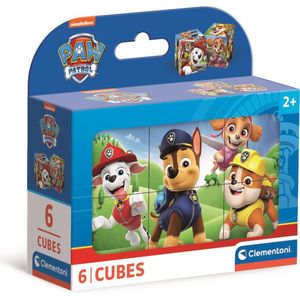 Clementoni - Paw Patrol - Legpuzzel - Multicolor - 6 Stukken