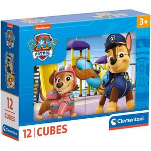 Paw Patrol Blokpuzzel