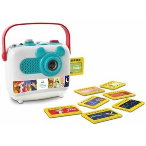 Clementoni - Disney Baby Projector & Verhalenverteller - Betoverend Speelgoed - 4 Boeken Inbegrepen