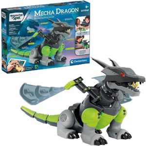 Clementoni Wetenschap & Spel - Mecha Dragon - Speelgoed van het Jaar - Robot Speelgoed - STEM-speelgoed