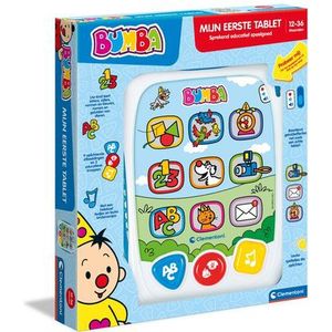 Clementoni - Bumba - Mijn Eerste Tablet - Babyspeelgoed - Met Geluid